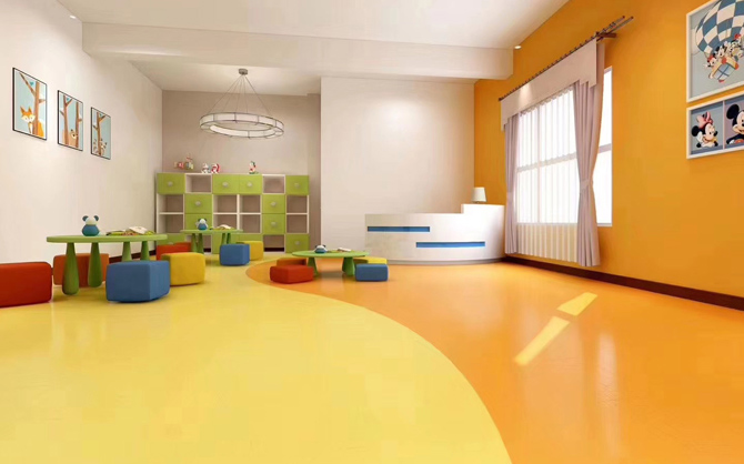 解密 PVC 地板的广泛应用领域